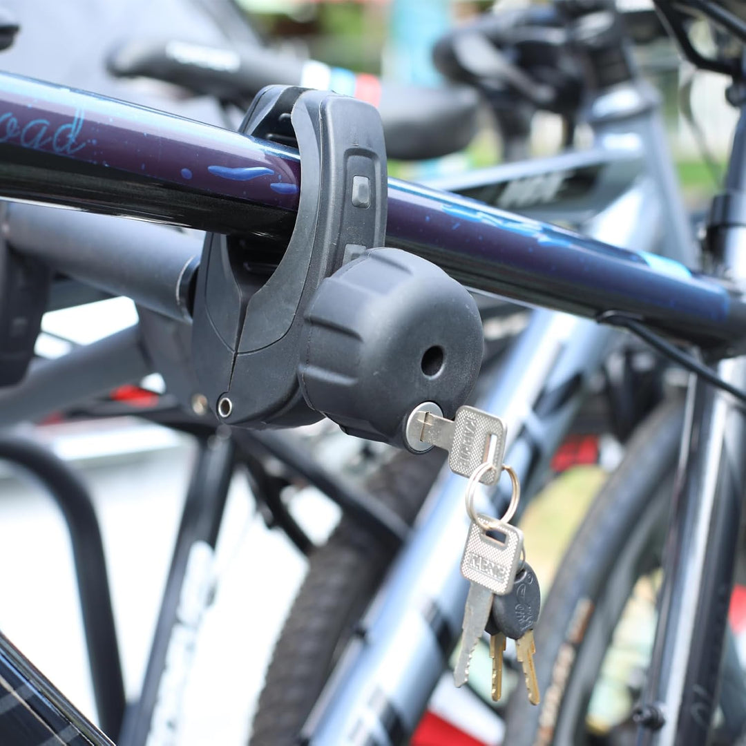 Rahmenhalter für Fahrradträger 3 Stück 25CM+32CM+45CM Länge, Universal Fahrradrahmenhalter Abschlies
