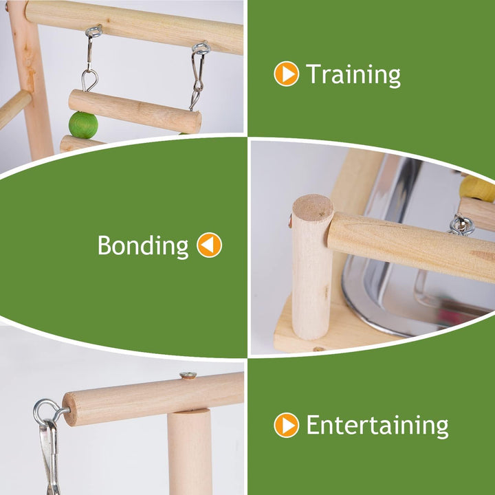 AFGSsm Wellensittiche Spielplatz, Vogelspielplatz, Spielplatz für wellensittiche, Parrot playstand,
