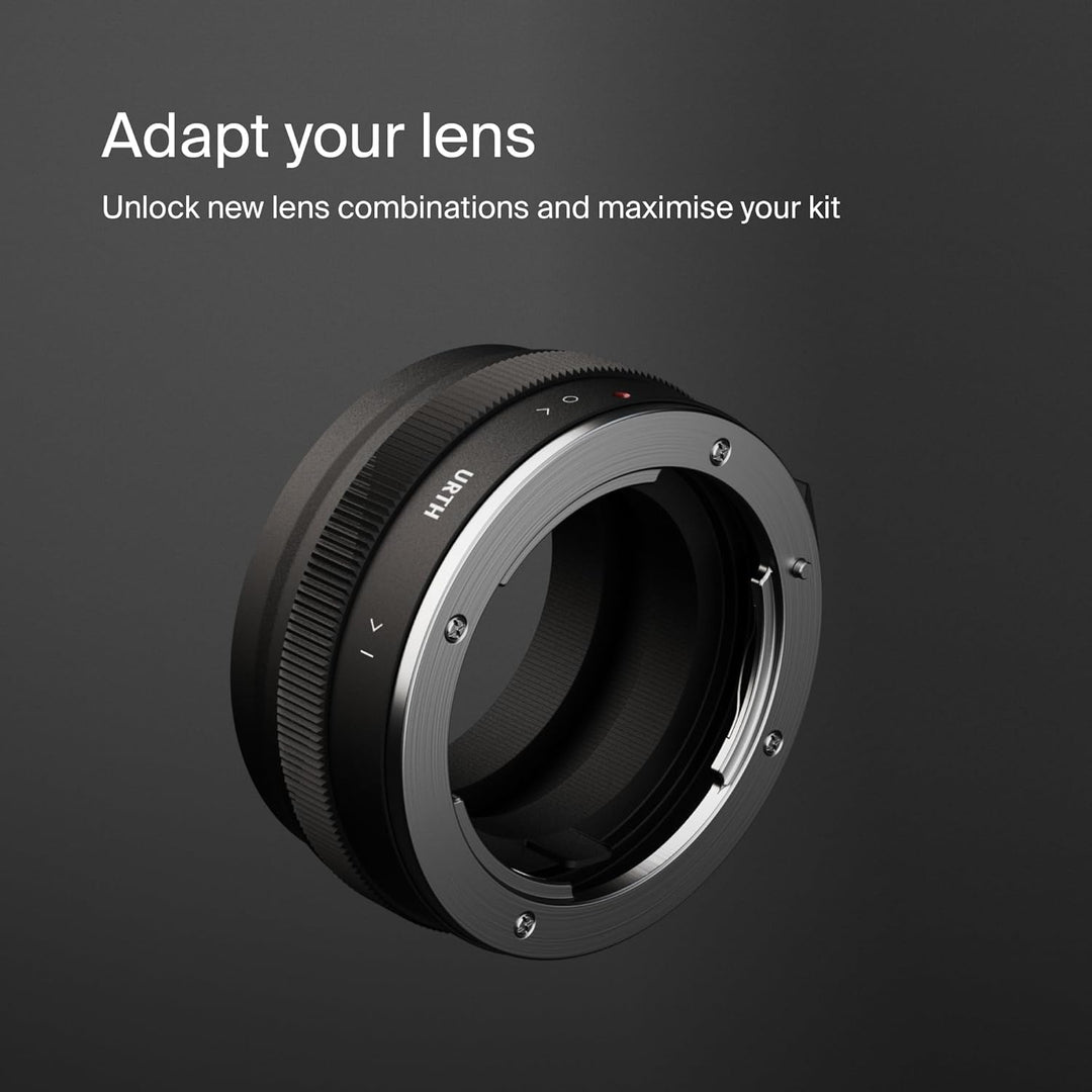 Urth Objektivadapter: Kompatibel mit Sony A (Minolta AF) Objektiv und Sony E Kameragehäuse, Sony A