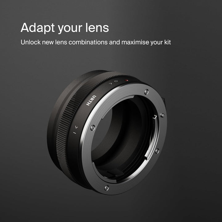 Urth Objektivadapter: Kompatibel mit Sony A (Minolta AF) Objektiv und Sony E Kameragehäuse, Sony A