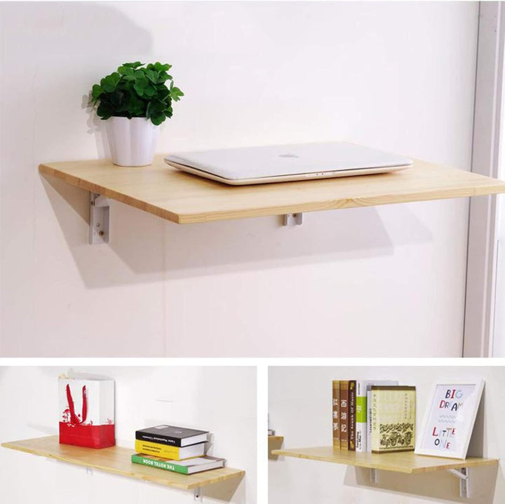 Wandklapptisch, klapptisch, Wand wandtisch klappbar,Kleiner, platzsparender, klappbarer Klappschreib