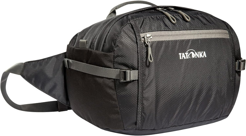 Tatonka Bauchtasche Hip Bag L (5 Liter) - Grosse Hüfttasche mit Reissverschlussfach, elastischer Sei