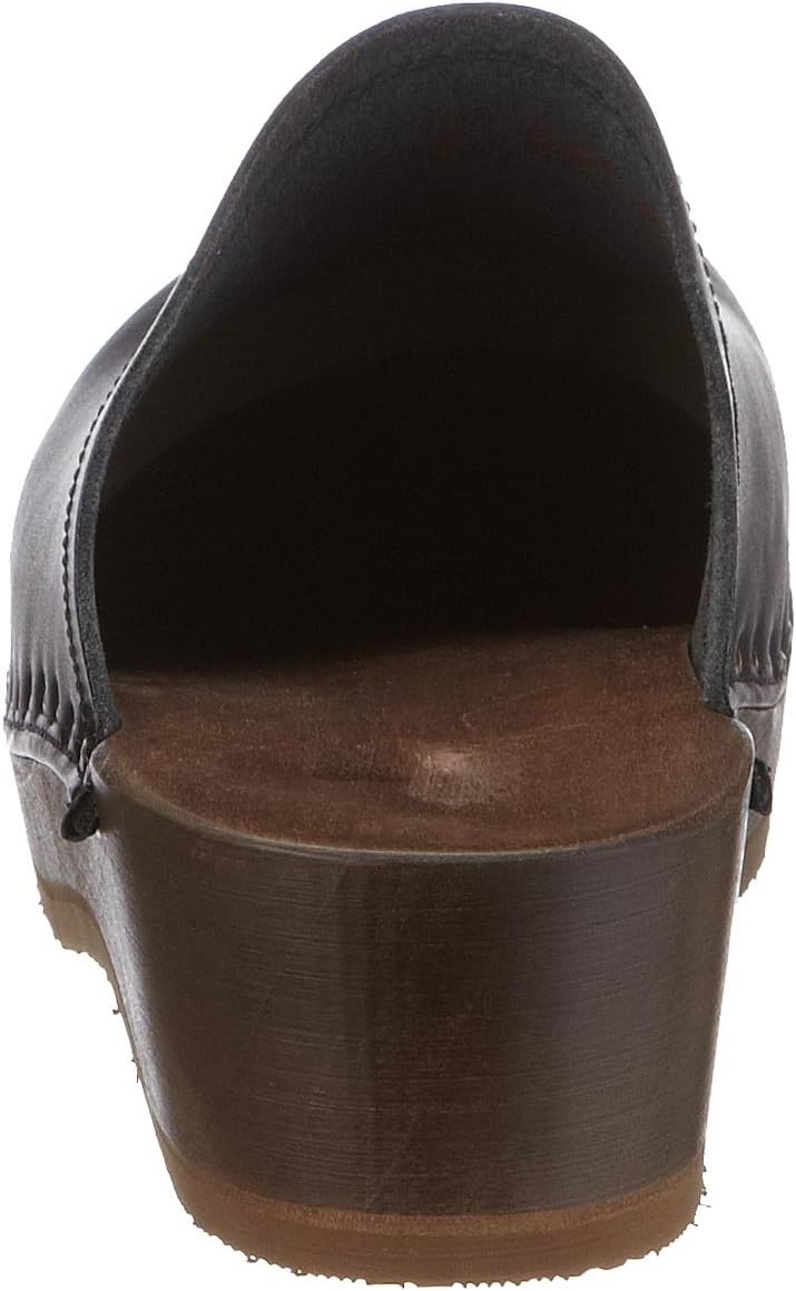 Berkemann Natur-Toeffler, Clogs & Pantoletten 35.5 EU Schwarz, 35.5 EU Schwarz