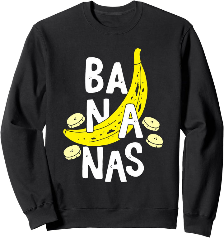 Bananen - Vegan Kleidung by The Dharma Store Sweatshirt