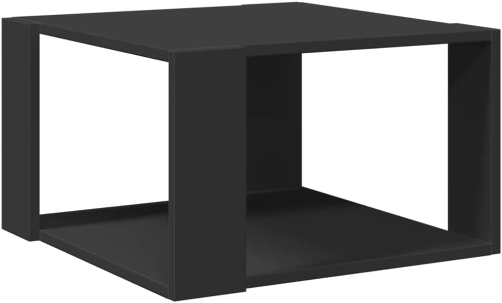 vidaXL Couchtisch, Beistelltisch mit Stauraum, Kaffeetisch Sofatisch für Wohnzimmer, Teetisch Tisch