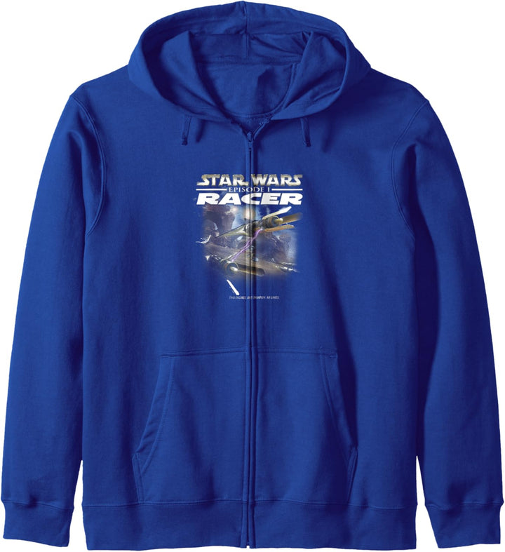 Star Wars Racer Game Cover Kapuzenjacke