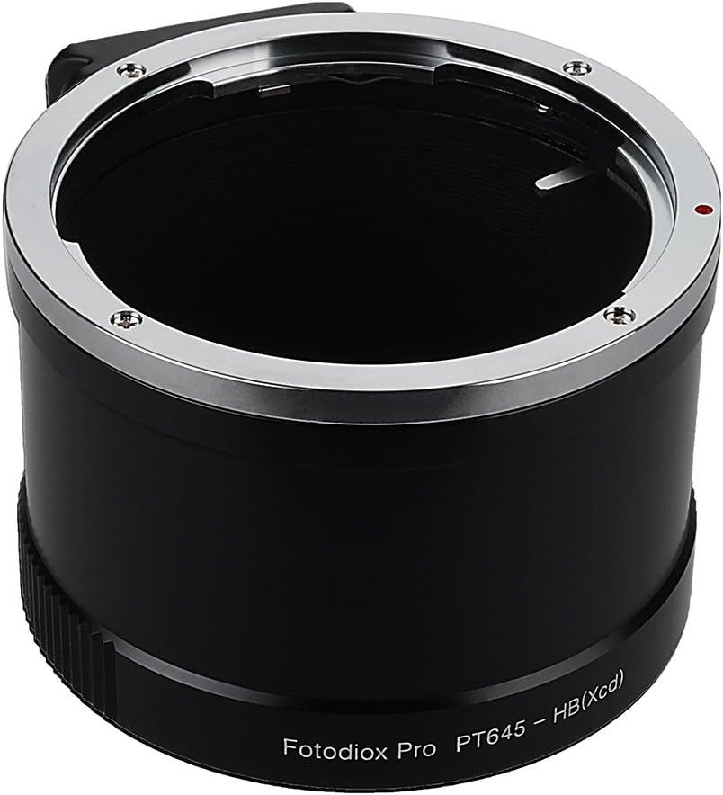 Fotodiox Pro Lens Mount Adapter Compatible with Pentax 645 Lenses on Hasselblad XCD-Mount Cameras Su