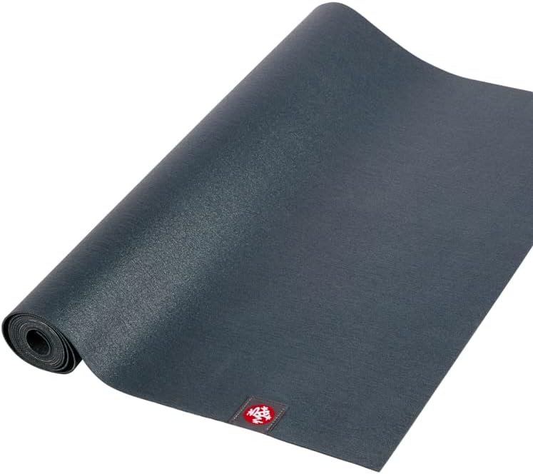 Manduka Eko Superlight Travel Yoga Mat anthrazit 180cm x 61cm x 1.5mm, anthrazit 180cm x 61cm x 1.5m