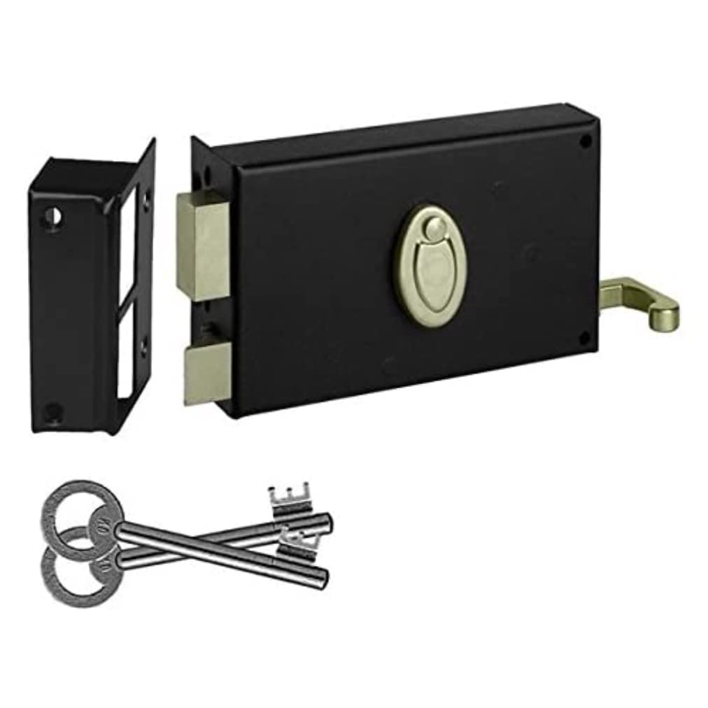 ABUS fd0727207 a Seine H 4 G T G Kastenschloss, zu Ziehung/horizontale mit mit Schlüssel für Öffnung