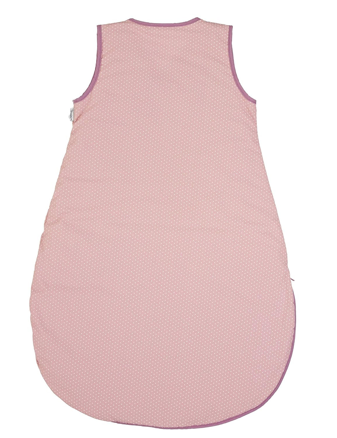 Sterntaler Sommer-Schlafsack für Kleinkinder, Maus Mabel, Reissverschluss, Grösse: 70 cm, Rosa Wicke