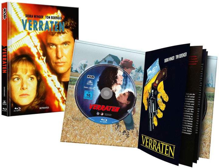 Verraten - Betrayed [Blu-Ray+DVD] - uncut - limitiertes Mediabook Cover C, Blu-ray