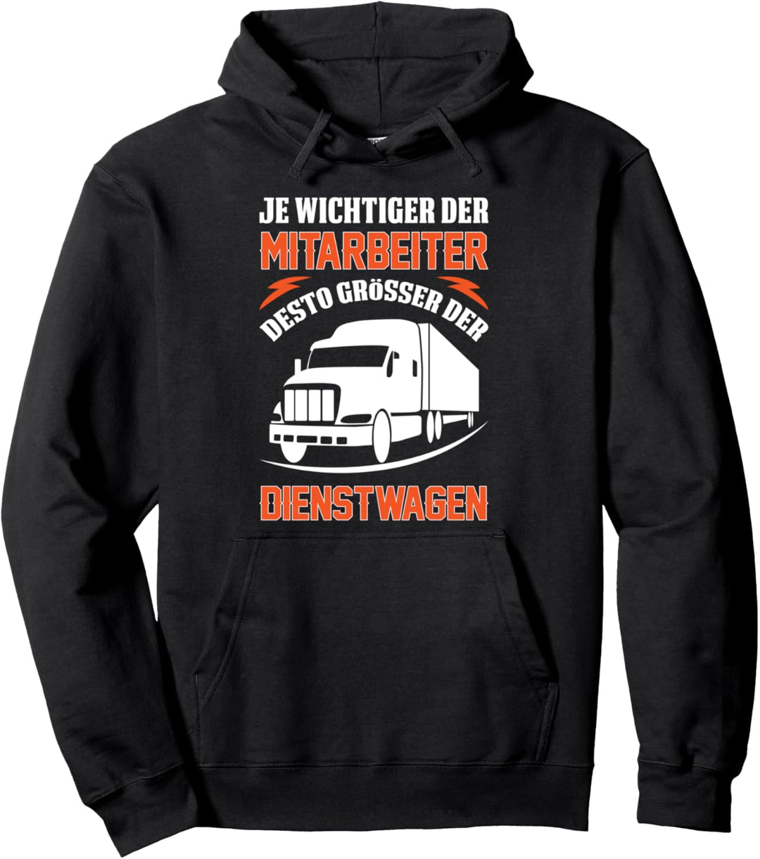 LKW Fahrer Fernfahrer Trucker Witz Spass Beruf Spruch Pullover Hoodie