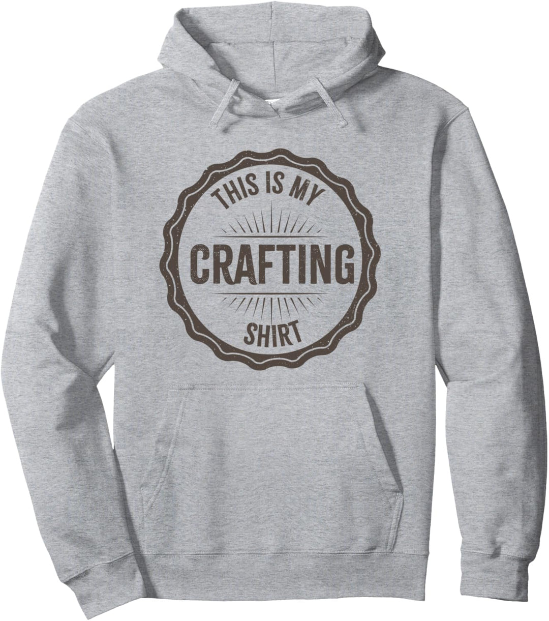Basteln Lustige Sprüche Handarbeit Hobby Designer Pullover Hoodie