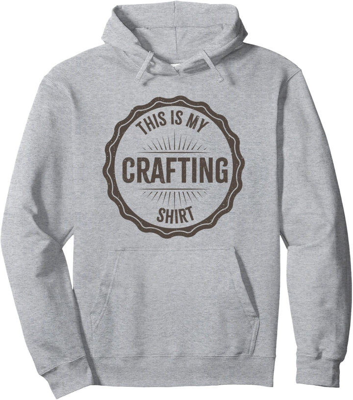 Basteln Lustige Sprüche Handarbeit Hobby Designer Pullover Hoodie