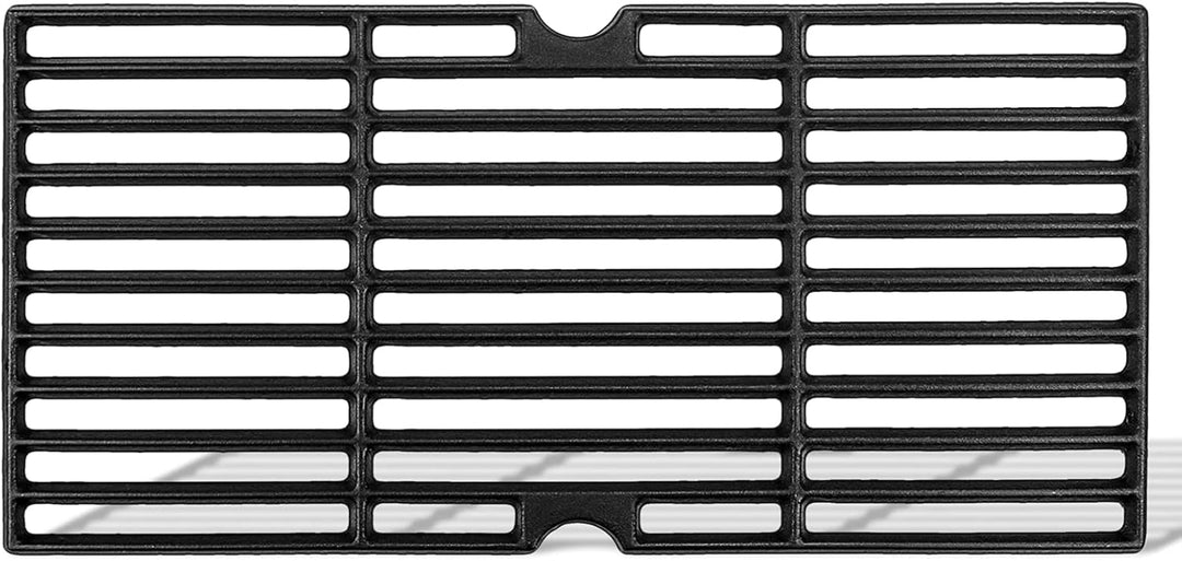 GFTIME 43 x 63cm Gusseisen Grillrost Grillplatte für Enders Boston 3, Monroe Pro 3, für Charbroil, B