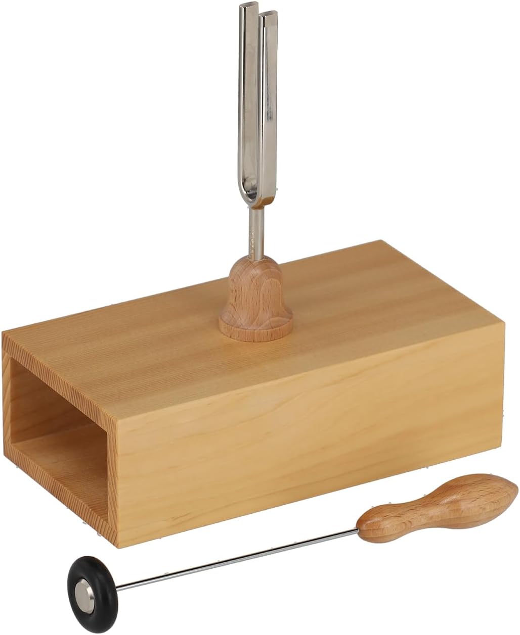Wittner Stimmgabel Resonanzkasten 440Hz mit Schlegel, 440Hz mit Schlegel