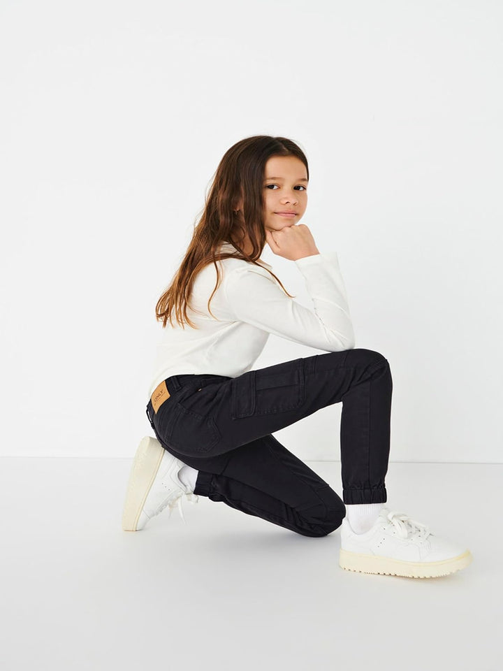 ONLY Girl Cargo-Hose Cargo Hose 146 Black 1, 146 Black 1
