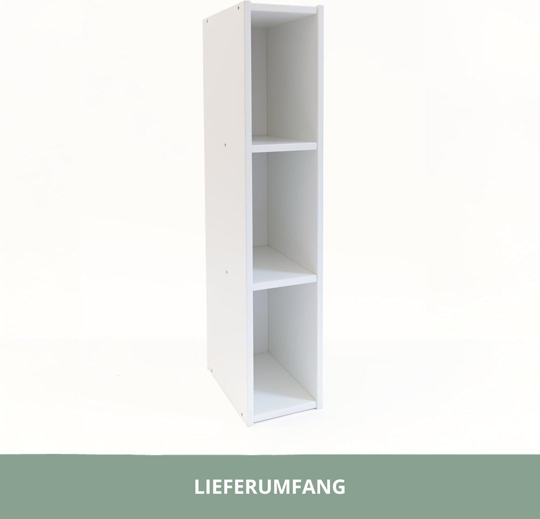 Stauraumregal für IKEA HEMNES Kommode – passgenaues Zwischenregal für Windeln, Babykleidung & Pflege