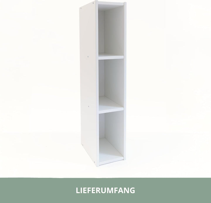 Stauraumregal für IKEA HEMNES Kommode – passgenaues Zwischenregal für Windeln, Babykleidung & Pflege