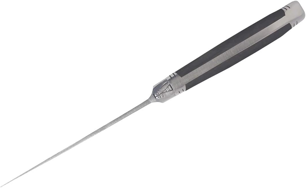 Goyon-Chazeau Laguiole Steakmesser Paperstone Klingenlänge: 11,6 cm, Schwarz
