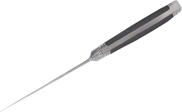 Goyon-Chazeau Laguiole Steakmesser Paperstone Klingenlänge: 11,6 cm, Schwarz