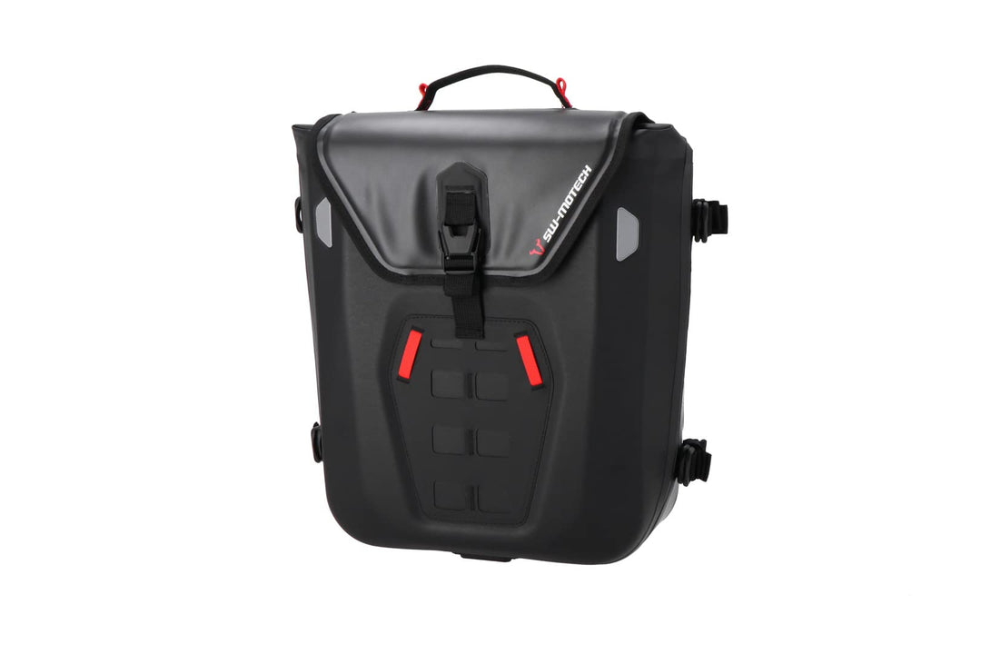 SysBag WP M with Right Adapter Plate 17-23l. Waterproof. for Side Carriers.