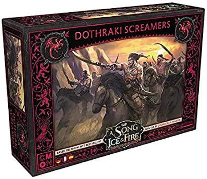 CMON | A Song of Ice &amp; Fire – Schreier der Dothraki | Erweiterung | Tabletop | 2 Spieler | Ab 14+ Ja