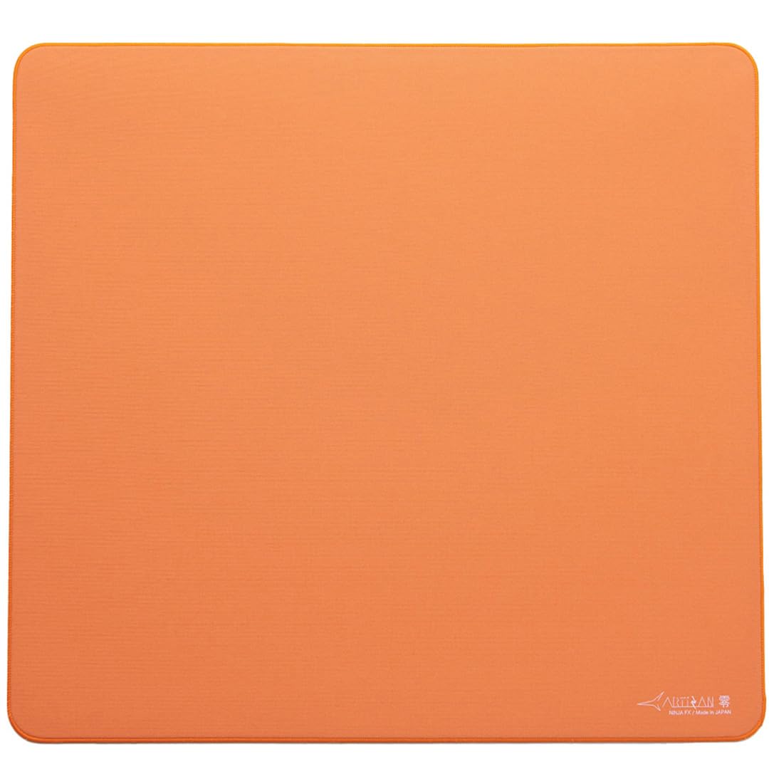 Artisan FX-ZR-XS-XL-D ZERO FX XSOFT XL DAIDAI ORANGE XL (490x420mm) Daidai Orange, XL (490x420mm) Da
