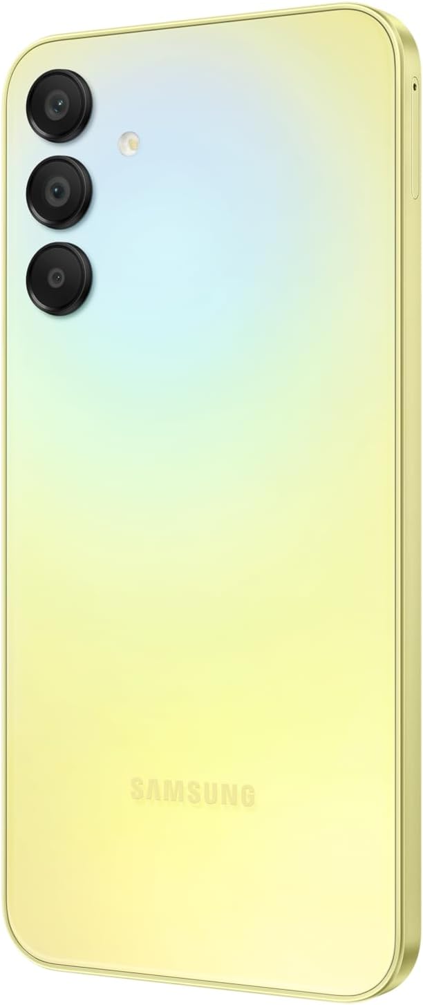 Samsung A155F/DSN Galaxy A15, Dual, 128GB 4GB Ram, Yellow