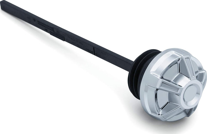 Kuryakyn Precision™ Messstab für Milwaukee-Eight®, Chrom