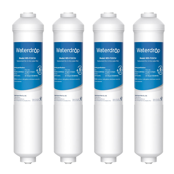 Waterdrop DA29-10105J Ersatz für Samsung Wasserfilter DA29-10105J HAFEX/EXP, DA2010CB, DA99 02131B,
