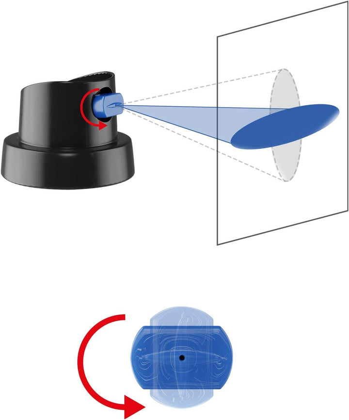 MG PRIME Autolack Sprühdosen Set für Volkswagen VW LA3T / A3T / 2K Wild Cherry Red Metallic Grundlac