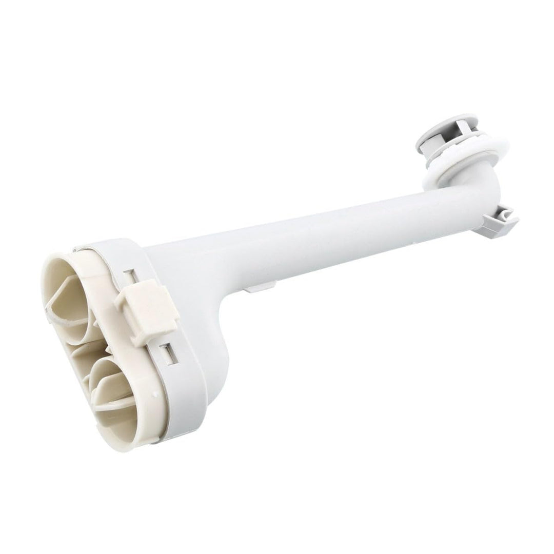 Electrolux AEG 156142520 1561425206 ORIGINAL Ablaufkanal Sprüharmrohr Anschluss Grau für Spülmaschin