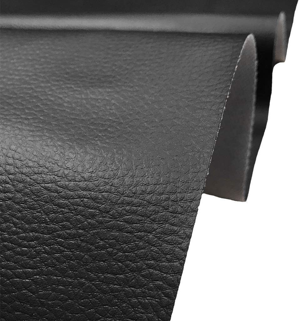 A-Express Premium Gekörnt Wasserdicht Kunstleder Gekörnt Lederimitat Texturiert Lederstoff Meterware