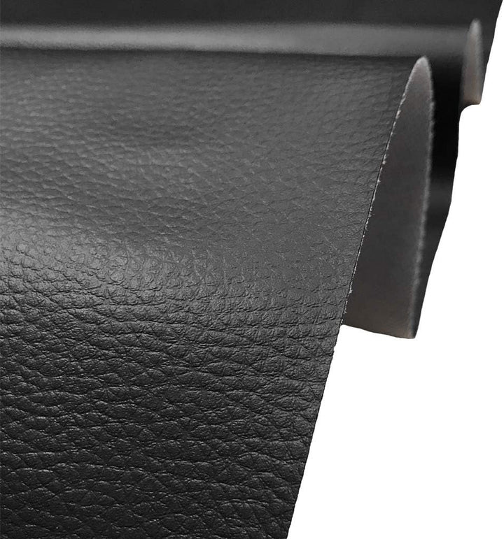 A-Express Premium Gekörnt Wasserdicht Kunstleder Gekörnt Lederimitat Texturiert Lederstoff Meterware