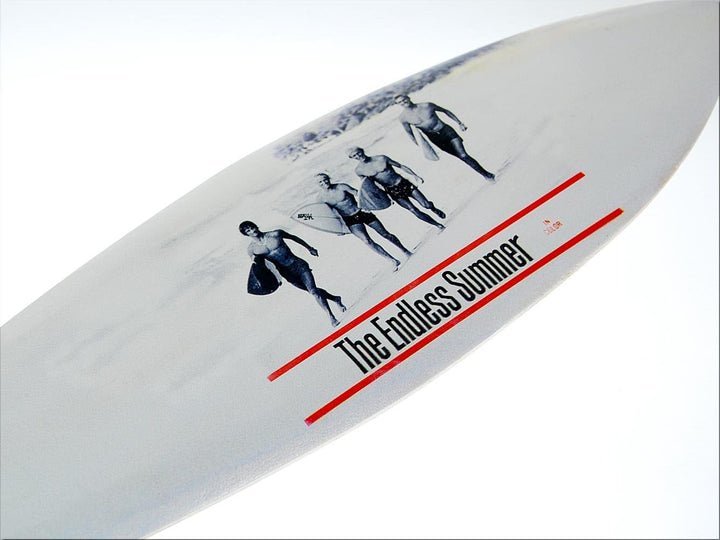 Deko Holz Surfboard 50,80 oder 100 cm Airbrush Design Surfing Surfen Wellenreiten Surf /1855 50 cm,