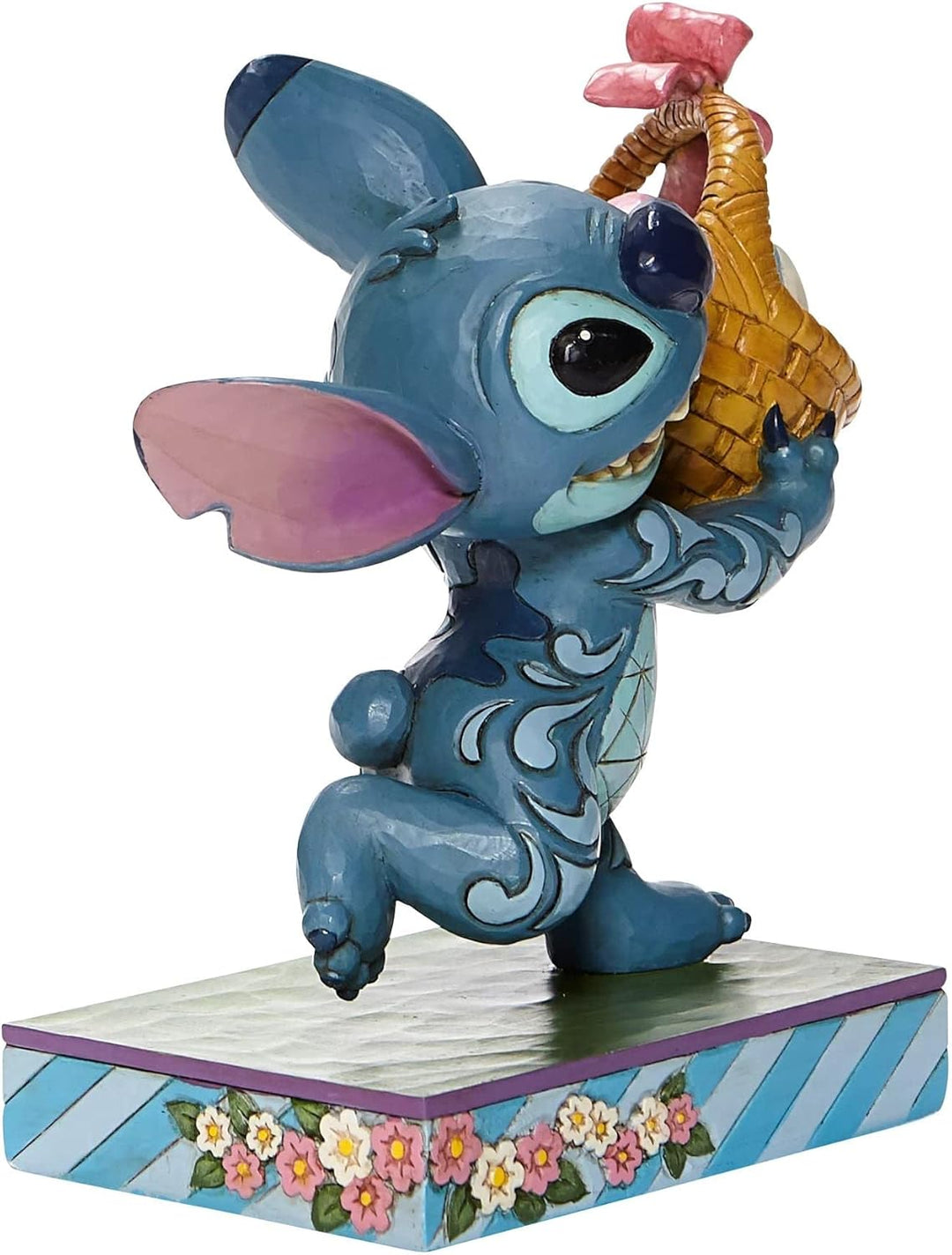 Enesco Traditions Figur Lilo und Stitch Bizarre Bunny 6008075 Blau One Size