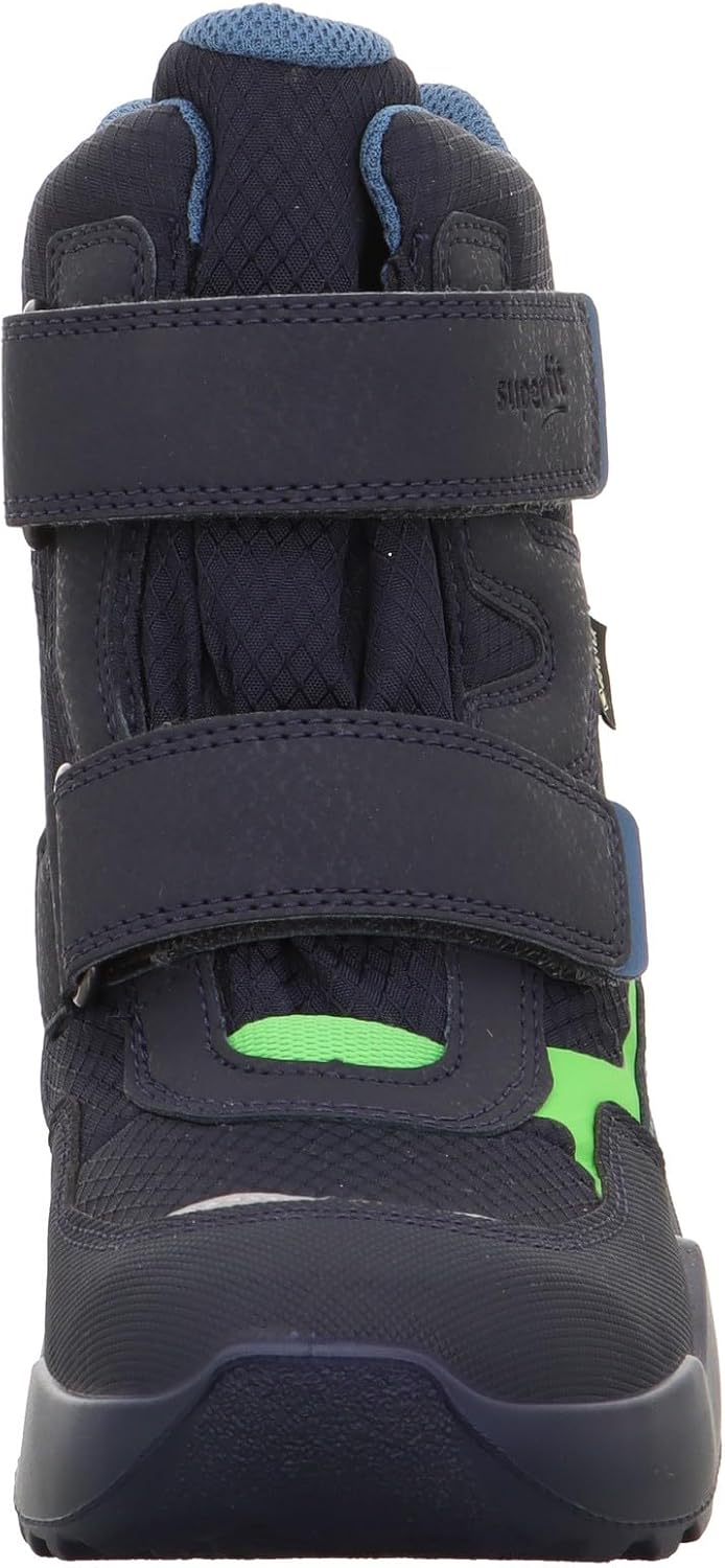 Superfit Jungen Rocket Schneestiefel 41 EU Schmal Blau Grün 8000, 41 EU Schmal Blau Grün 8000