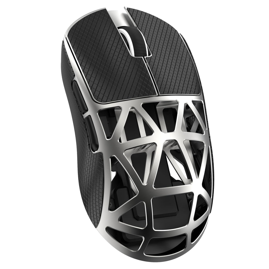 ATTACK SHARK R2 Gaming-Maus aus Magnesium, PixArt PAW3950 Sensor, kabellos, 8K, 48g, superleicht, BT