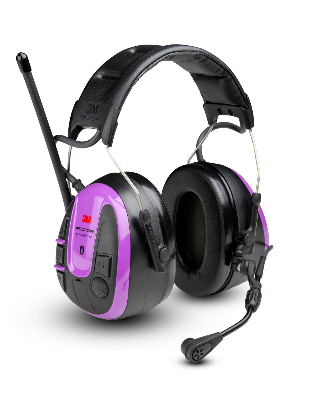 3M PELTOR WS ALERT XPI+ FM-Radio-Headset, RDS, App-Unterstützung, Kopfbügel, MultiPoint Bluetooth, W