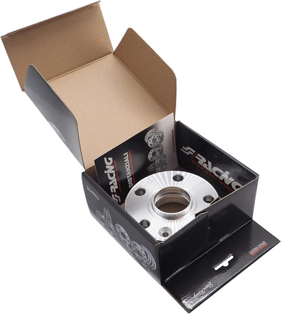 Simoni Racing DR043/B18 Spurverbreiterungen mit Befestigungsschrauben für Original Felgen, 12 mm
