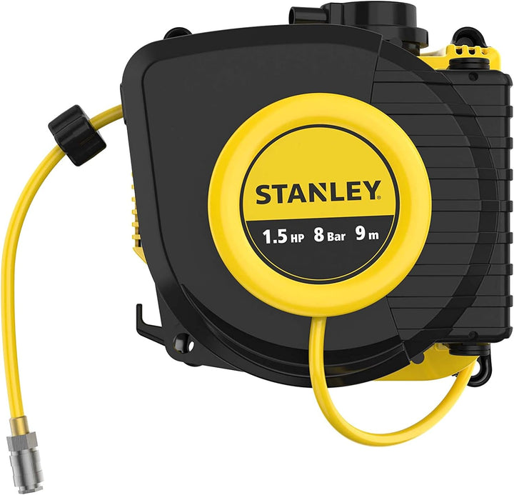 Stanley Luftkompressor SXCMS15WE 8215400ST - Kompressor 8 Bar - 160L/Min Saugleistung - Ölfrei - Luf