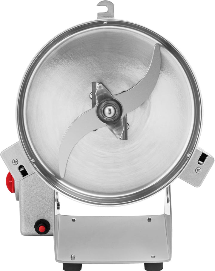 Royal Catering RCMZ-1000N Gewürzmühle elektrisch 1000 g 20 x 9 cm 3000 W Multi-Zerkleinerer elektris