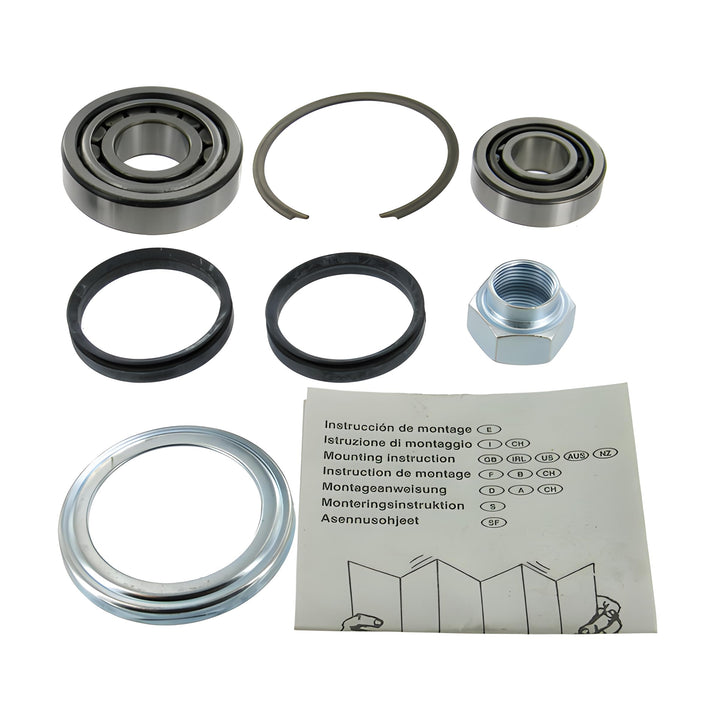 SKF Radlagersatz Radlager Set Vorne | VKBA 3322 | Für FEROZA