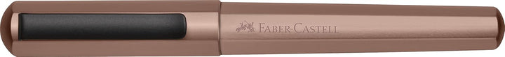 Faber-Castell 150582 - Füller Hexo, Federbreite EF, bronze, 1 Stück Füller Hexo EF Bronze, Füller He