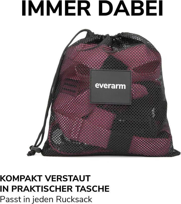Schlingentrainer Set mit Türanker - Profi Suspension Trainer für Ganzkörpertraining - Sling Trainer