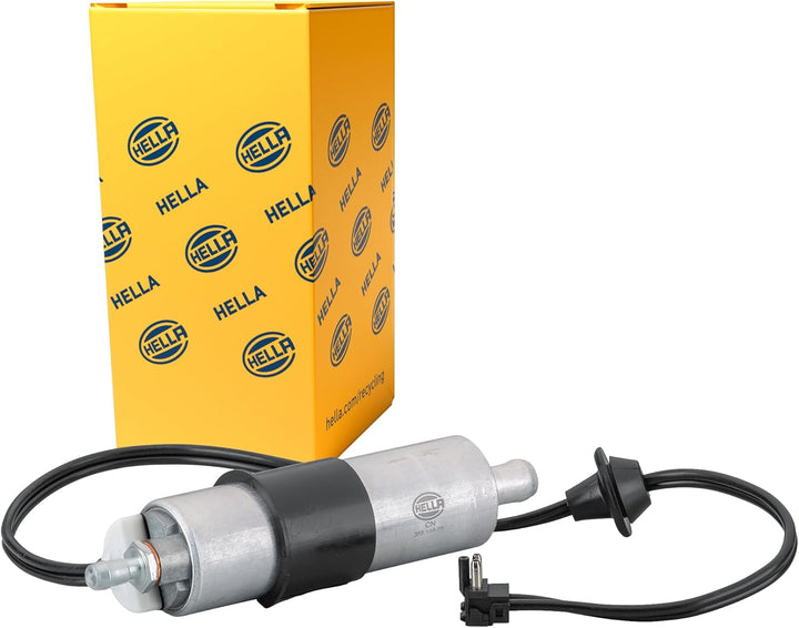 HELLA 8TF 358 146-291 Kraftstoffpumpe - elektrisch - 2-polig - mit Kabelsatz