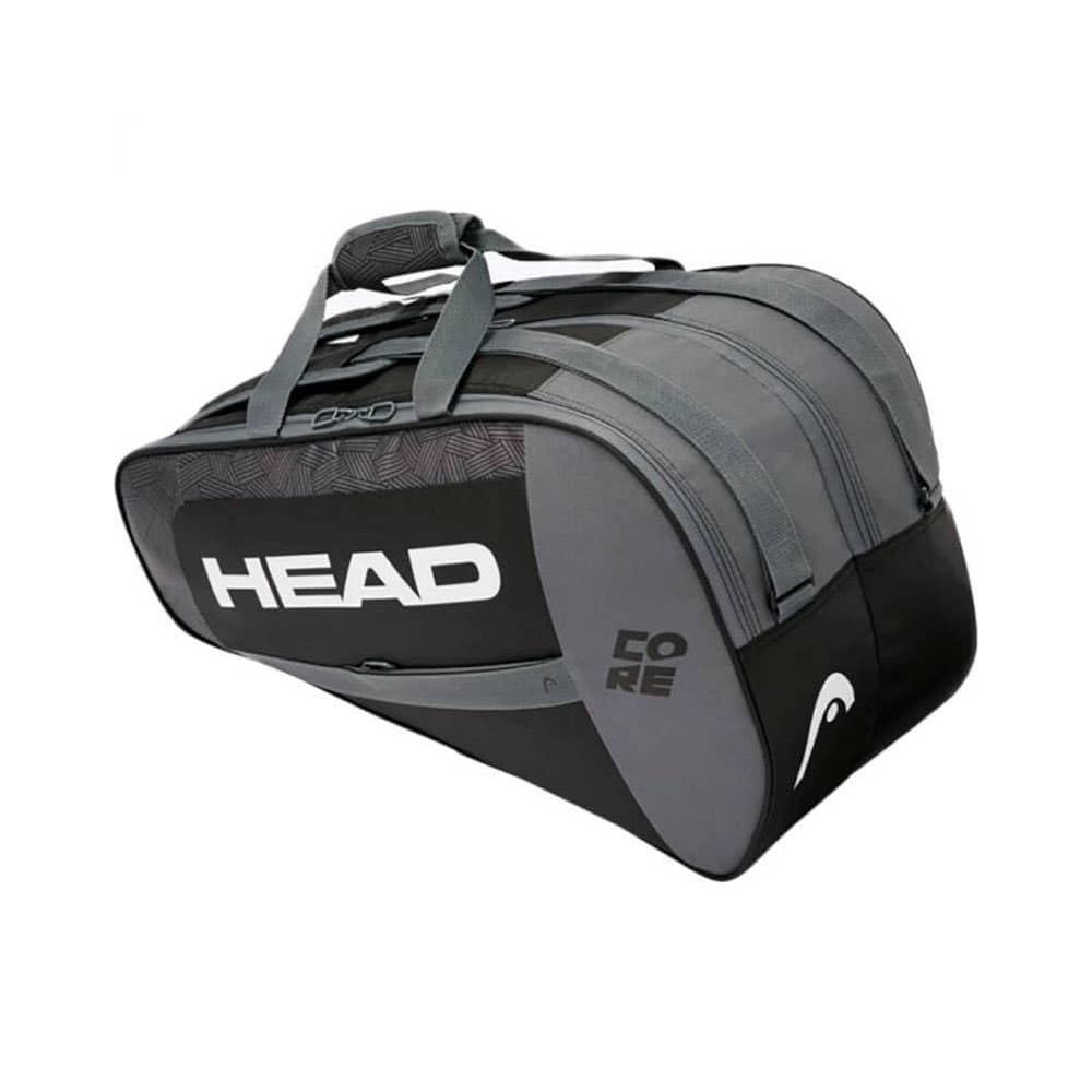 HEAD Core Combi Padel Tennistasche Einheitsgrösse Schwarz/Weiss, Einheitsgrösse Schwarz/Weiss