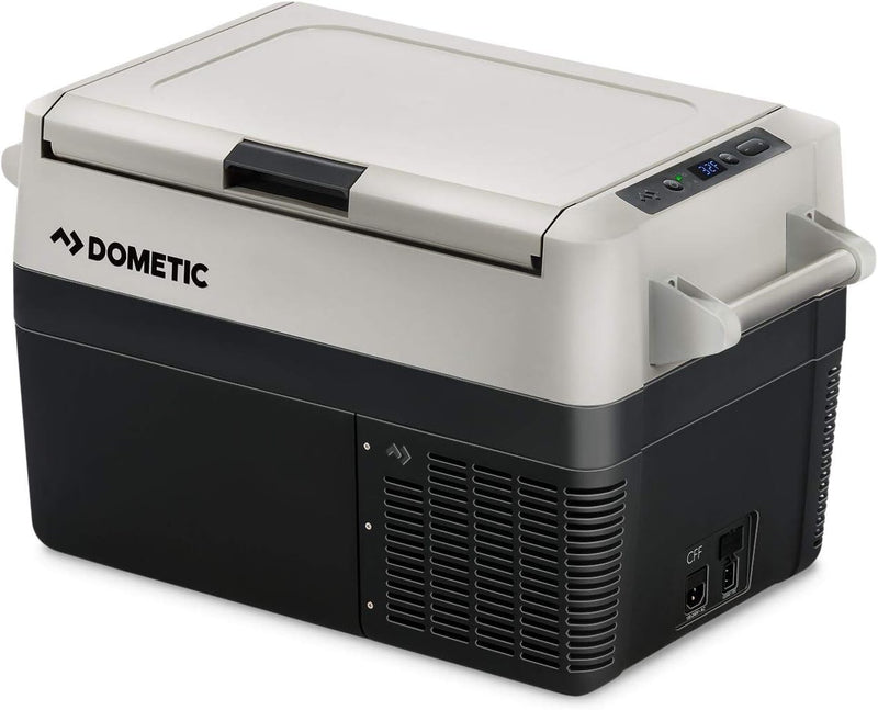 DOMETIC CoolFreeze CFF 35, tragbare elektrische Kompressor-Kühlbox, 34 Liter, 12/24 V und 230 V für