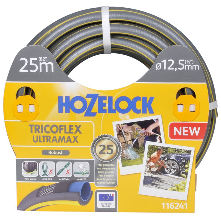 Hozelock 25 m Tricoflex Ultramax Schlauch (12,5 mm Durchm.) 12,5mm diameter, 25 meter, 12,5mm diamet